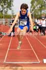 Mens Under-17s Long Jump, 2023 North Eastern Track and Field Champs., Middlesbrough Sports Village, Middlesbrough. Photo: David T. Hewitson/Sports for All Pics